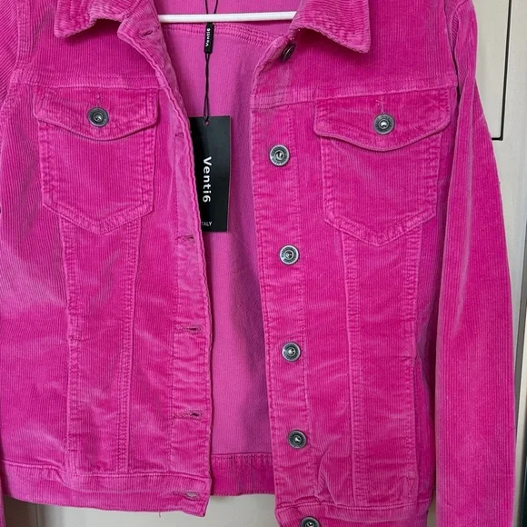 Venus Fuchsia Jean Jacket for Women - Picture 8 of 10